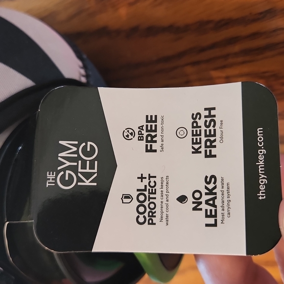 Gym Keg Rebel Water Bottle - Picture 9 of 13